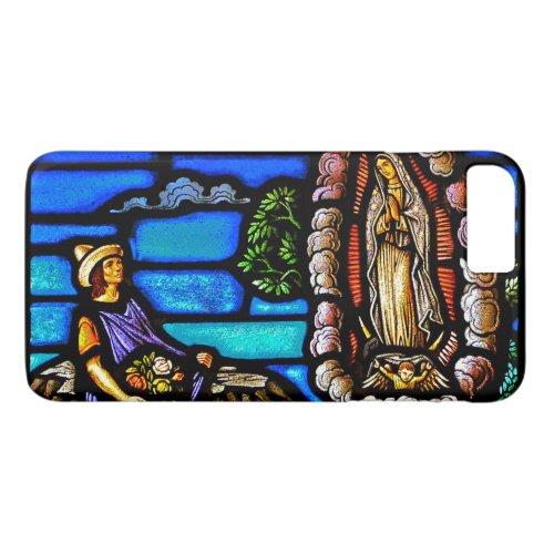 Our Lady Guadalupe Nuestra Senora Stained Glass iPhone 8 Plus7 Plus Case