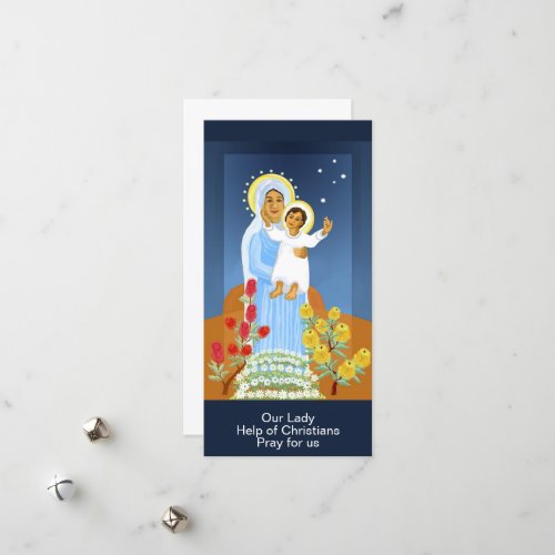 Our Lady Help of Christians  Holiday Card