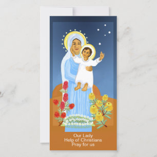 Our Lady Help of Christians Holiday Card