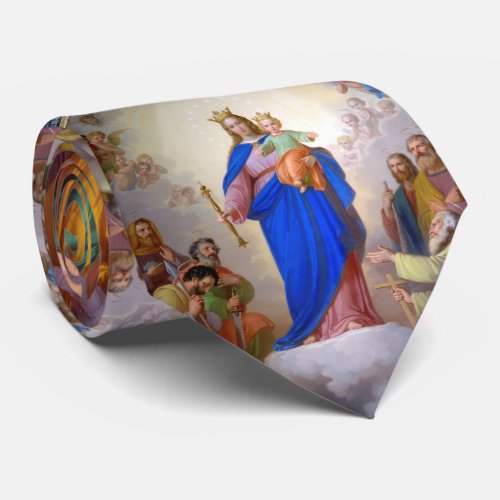 Our Lady Help of Christians Neck Tie