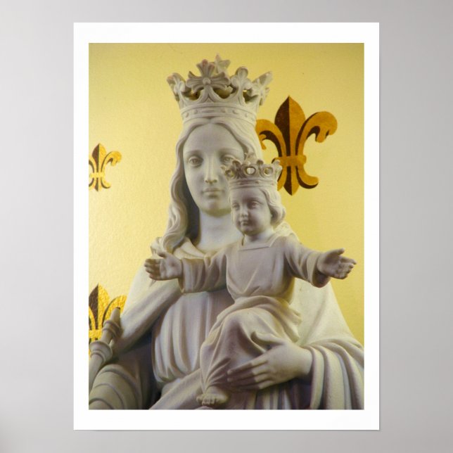 Our Lady Help of Christians Photograph Poster (Front)