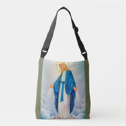 Our Lady Immaculate Conception Crossbody Bag