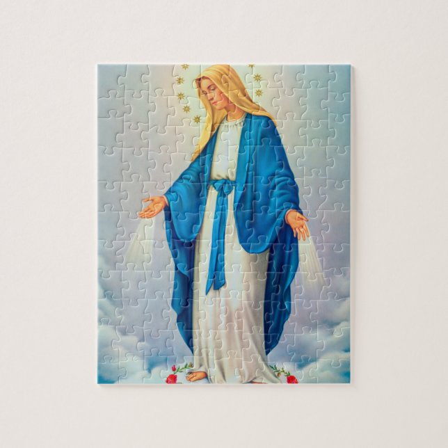 Our Lady Immaculate Conception Jigsaw Puzzle (Vertical)