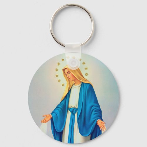 Our Lady Immaculate Conception Keychain