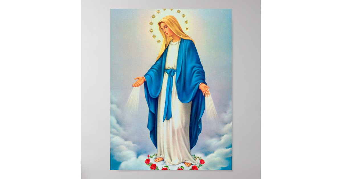 Our Lady Immaculate Conception Poster
