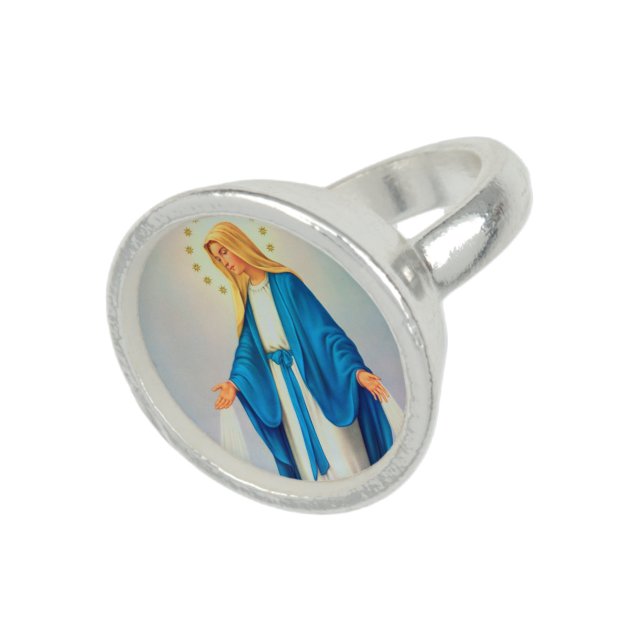 Our Lady Immaculate Conception Ring (Top)