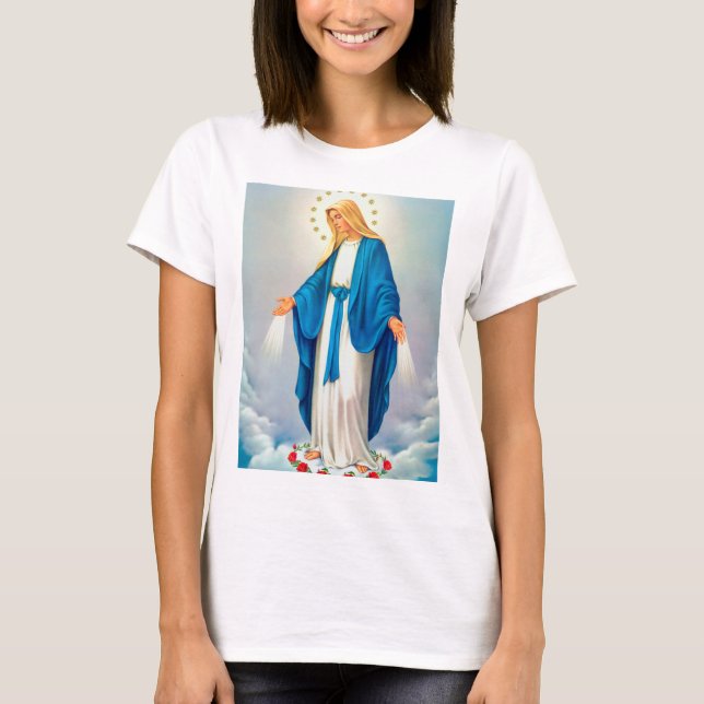 Our Lady Immaculate Conception T-Shirt (Front)