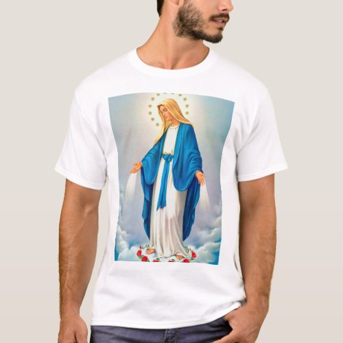 Our Lady Immaculate Conception T_Shirt