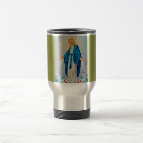 Our Lady Immaculate Conception Travel Mug