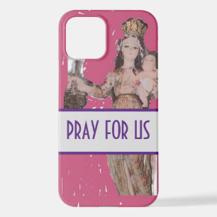 Our Lady iPhone 12 Case