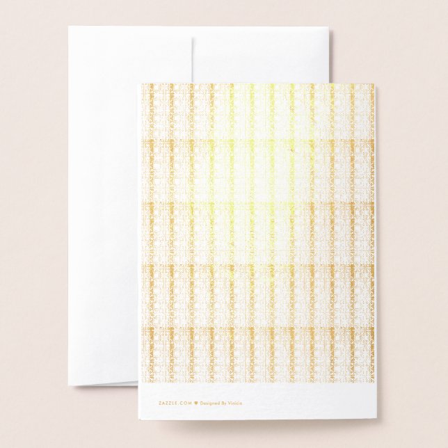 Our Lady Mary, Help of Christians Foil Card (Back With Envelope)