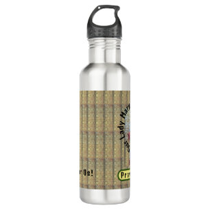 Our Lady Mary, Help of Christians Stainless Steel Water Bottle