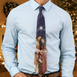 Our Lady Of Advent Pregnant Virgin Mary Christmas Neck Tie at Zazzle