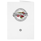 Our Lady of America | American Flag Cards (Back)