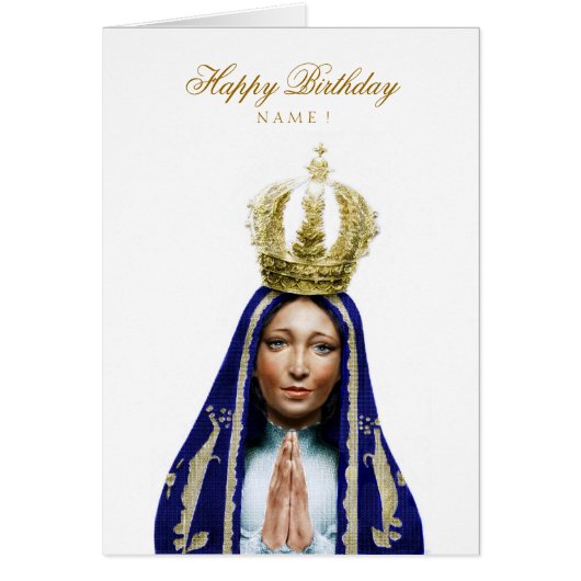 Our Lady of Aparecida Cards (Front)