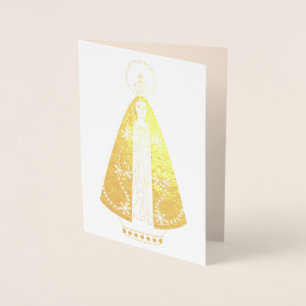 Our Lady of Aparecida Foil Card