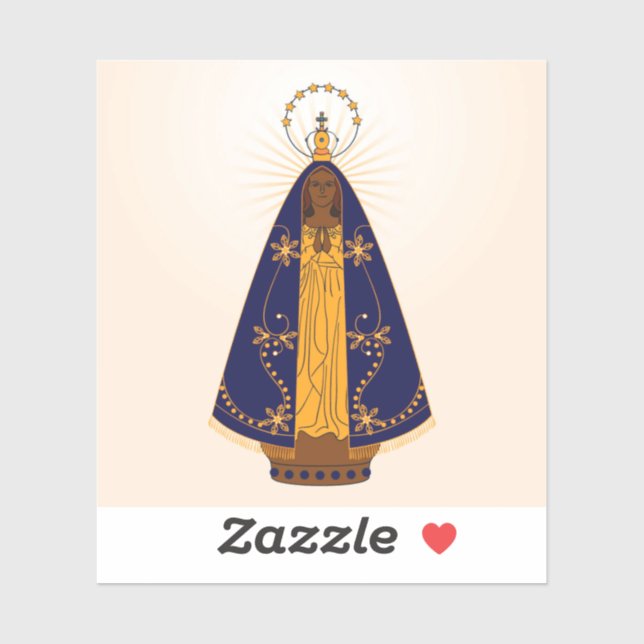 Our Lady of Aparecida Sticker (Sheet)