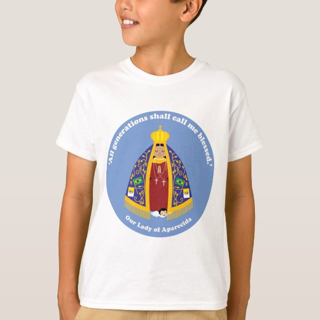 Our Lady of Aparecida T-Shirt (Front)