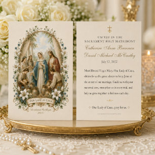 Our Lady of Cana Wedding Marriage Betrothal
