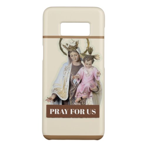 Our Lady of Carmel Case_Mate Samsung Galaxy S8 Case