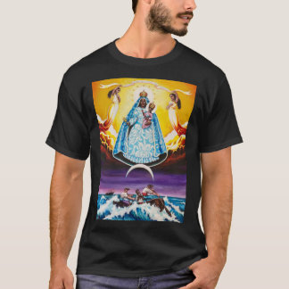Our Lady of Charity Jah Sunny Arts Design Tshirt