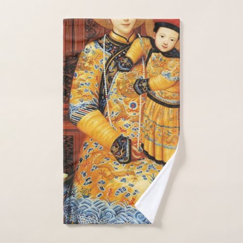 Our Lady of China 中华圣母 中華聖母 Chinese Virgin Mary Hand Towel