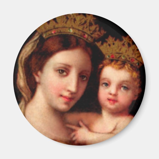 Our Lady of Confidence Magnet (Front)