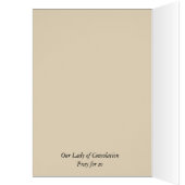 Our Lady of Consolation Child Jesus Cards (Inside (Left))