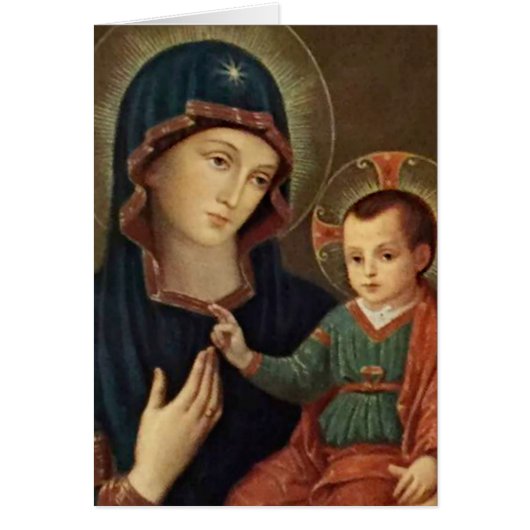 Our Lady of Consolation Child Jesus Cards (Front)