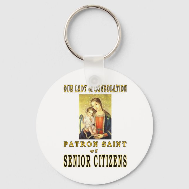 OUR LADY of CONSOLATION Keychain (Front)