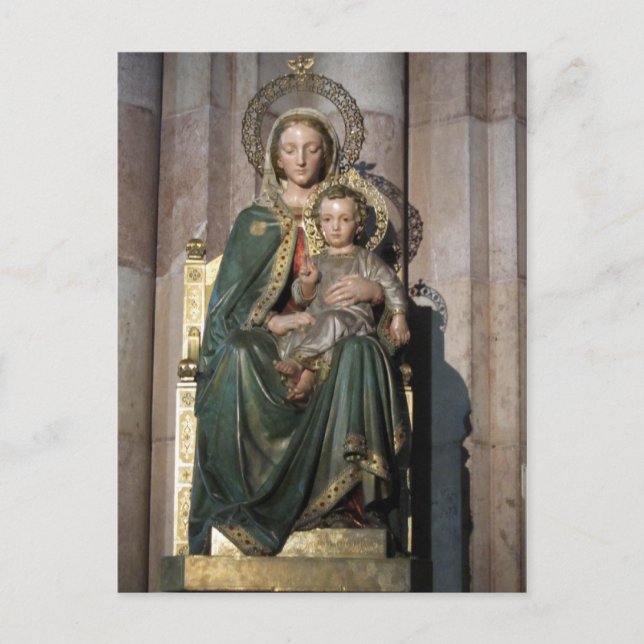 Our Lady of Covadonga Postcard (Front)