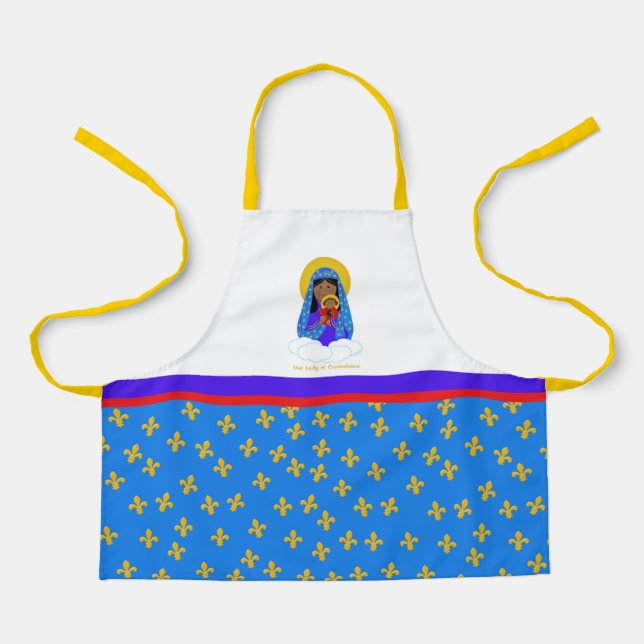 Our Lady of Czestochowa Apron (Front)
