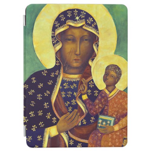 Our lady of Czestochowa Black Madonna Icon Poland iPad Air Cover