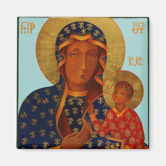 Our Lady of Czestochowa / Black Madonna Magnet