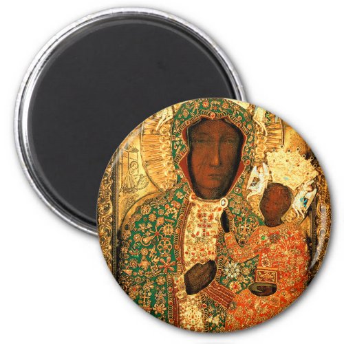 Our Lady of Czestochowa Black Madonna Poland gift Magnet