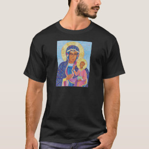 Our Lady of Czestochowa Black Madonna Poland T-Shirt