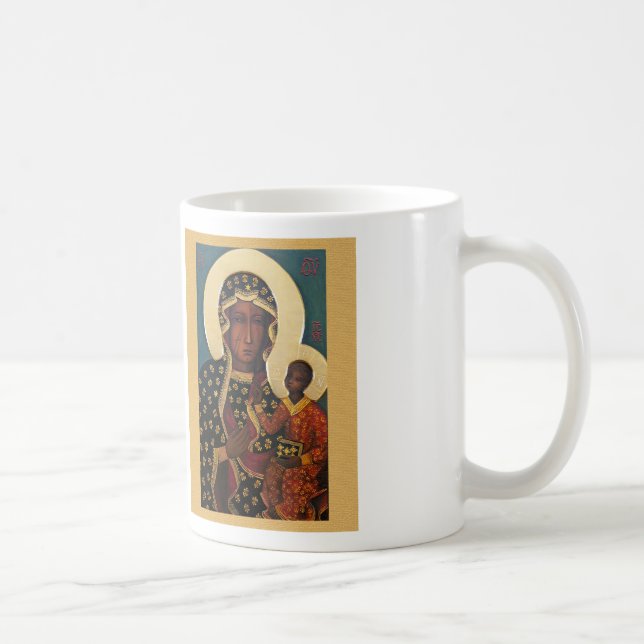 Our Lady of Czestochowa Coffee Mug (Right)