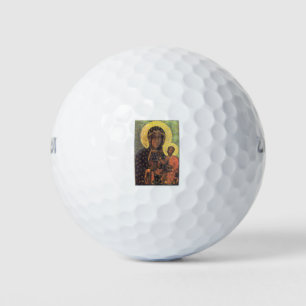 Our Lady of Czestochowa Golf Balls