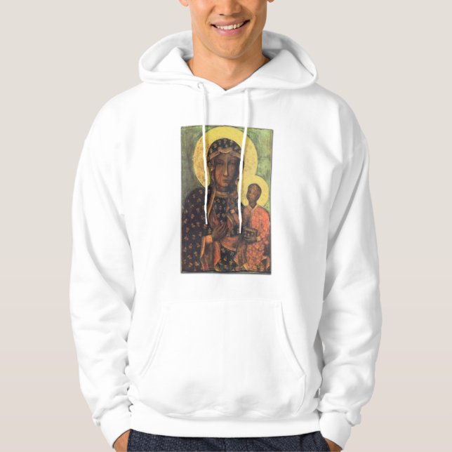 Our Lady of Czestochowa Hoodie (Front)