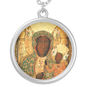 Our Lady of Czestochowa Madonna Jewelry