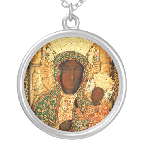 Our Lady of Czestochowa Madonna Jewelry