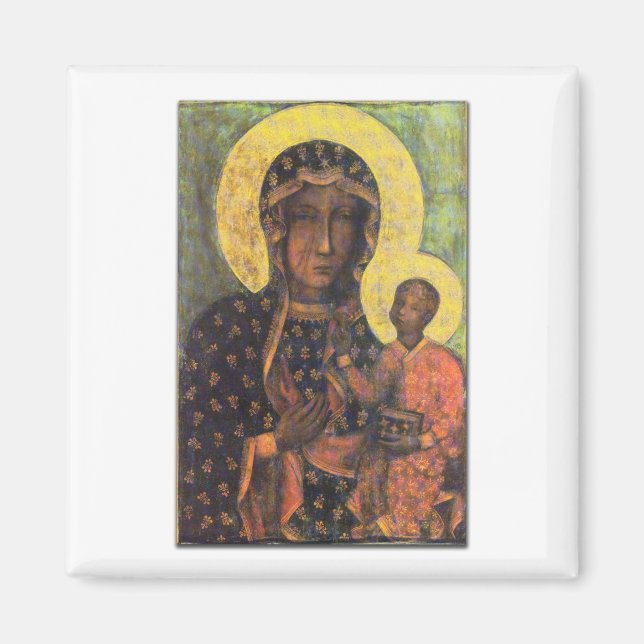 Our Lady of Czestochowa Magnet (Front)