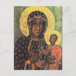 Our Lady of Czestochowa Postcards