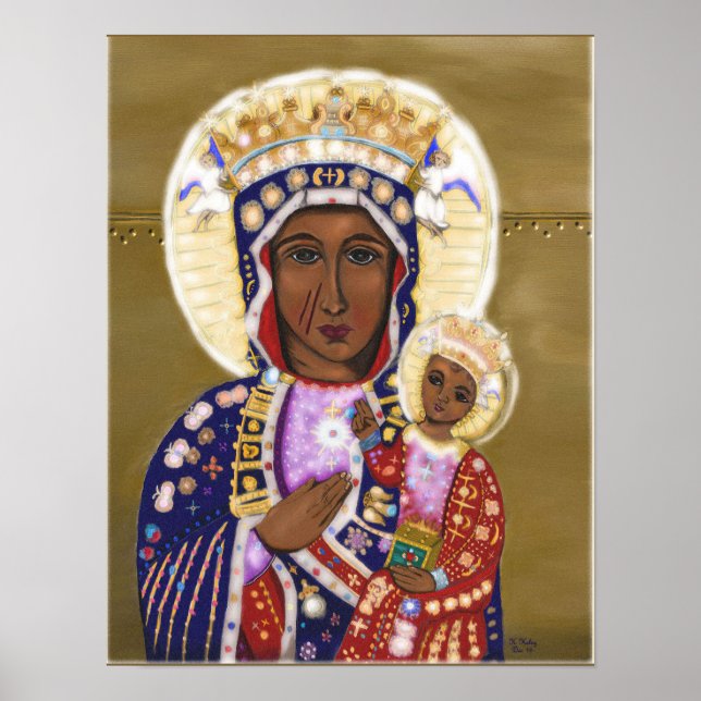 Our Lady of Czestochowa Poster (Front)