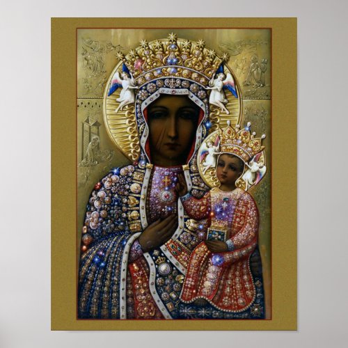 Our Lady of Czestochowa Poster