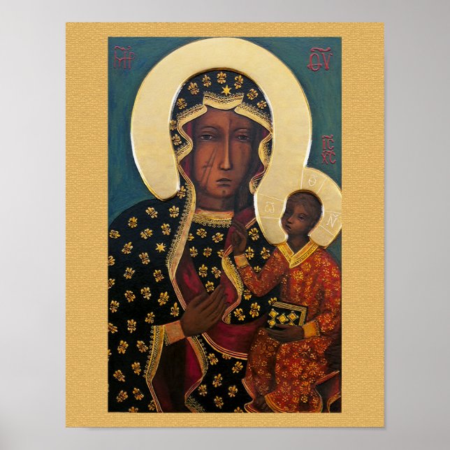 Our Lady of Czestochowa Poster (Front)