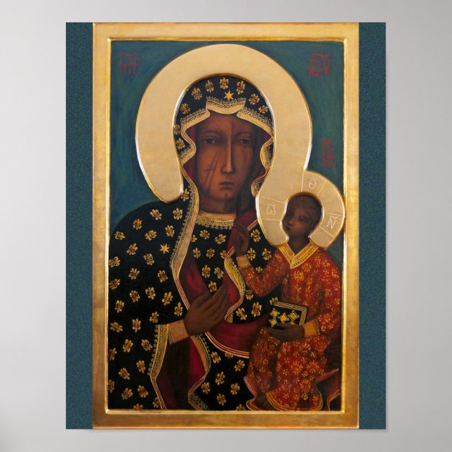 Our Lady Of Czestochowa Poster (Front)