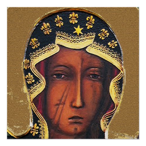 Our Lady of Czestochowa Poster