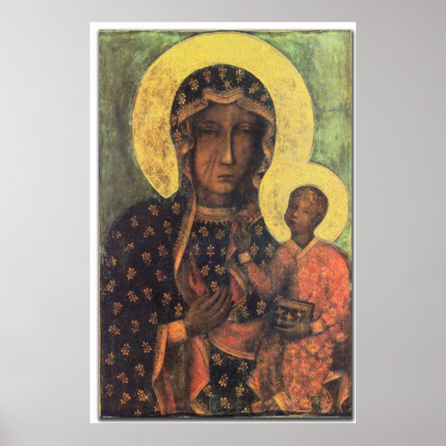 Our Lady of Czestochowa Prints (Front)