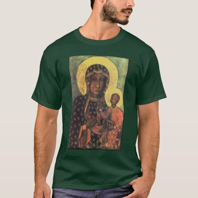 Our Lady of Czestochowa T-Shirt (Front)